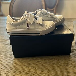 Polo Ralph Lauren sneakers size 8C